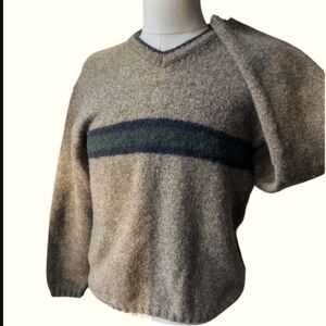 Eddie Bauer Wool Nylon Sweater